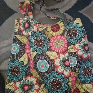 Vera Bradley Floral Shoulder Bag - Multicolor